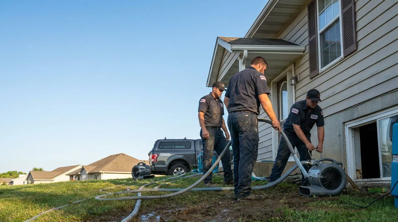 Water Removal in Alderson, WV near me